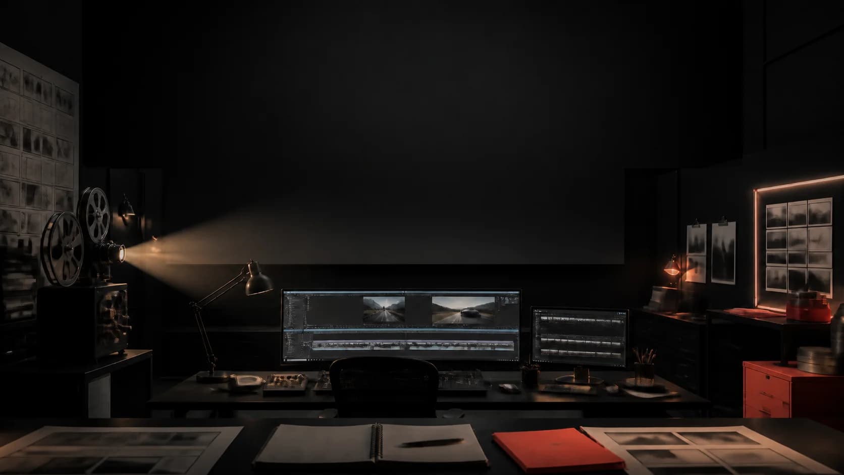 JMovie studio concept